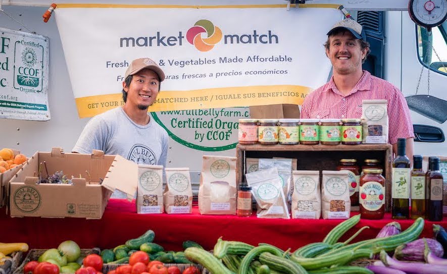 Market Match benefits small California farms.